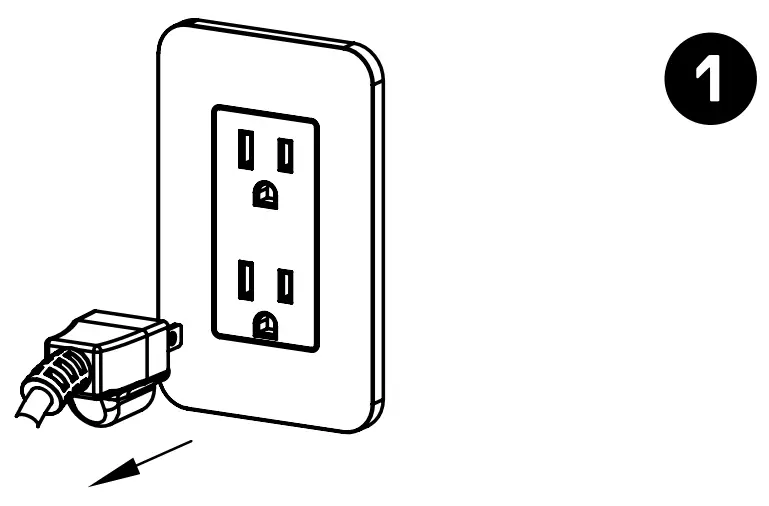 Installation with ground stake