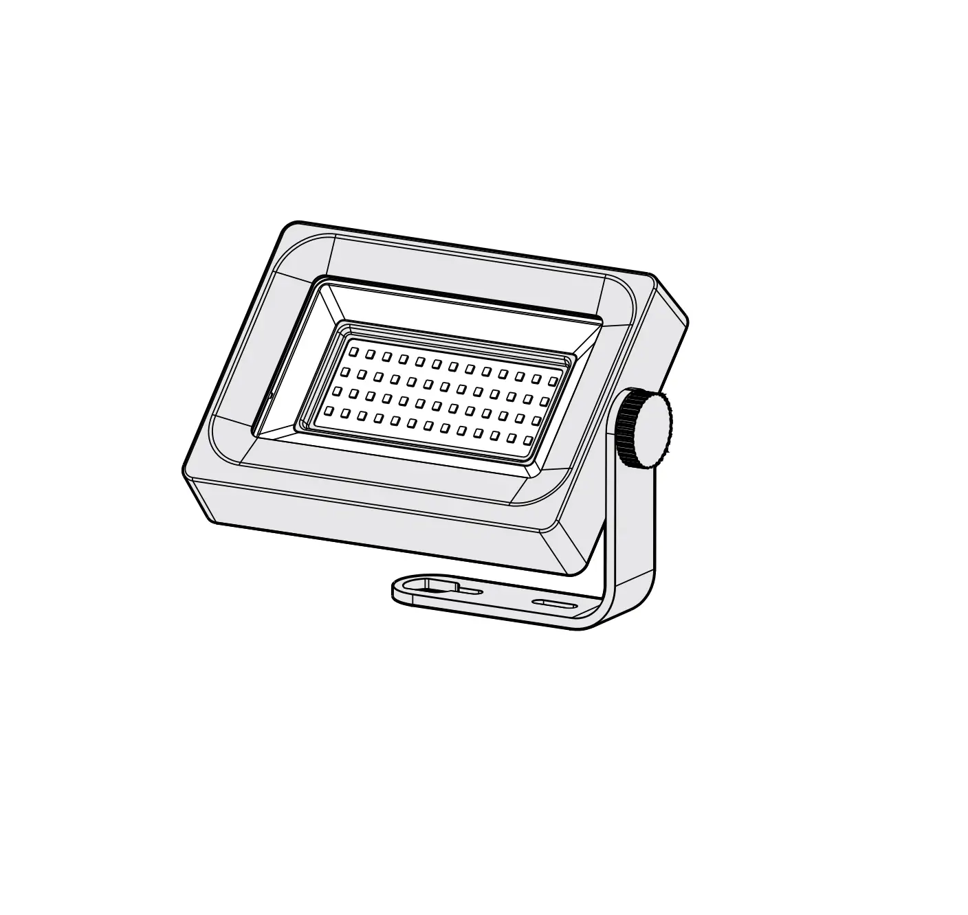 Dals Dcp-fld30 30w Horizon Led Flood Light Installation Guide