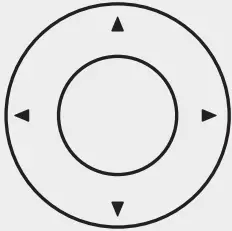 Select items or adjust valves.