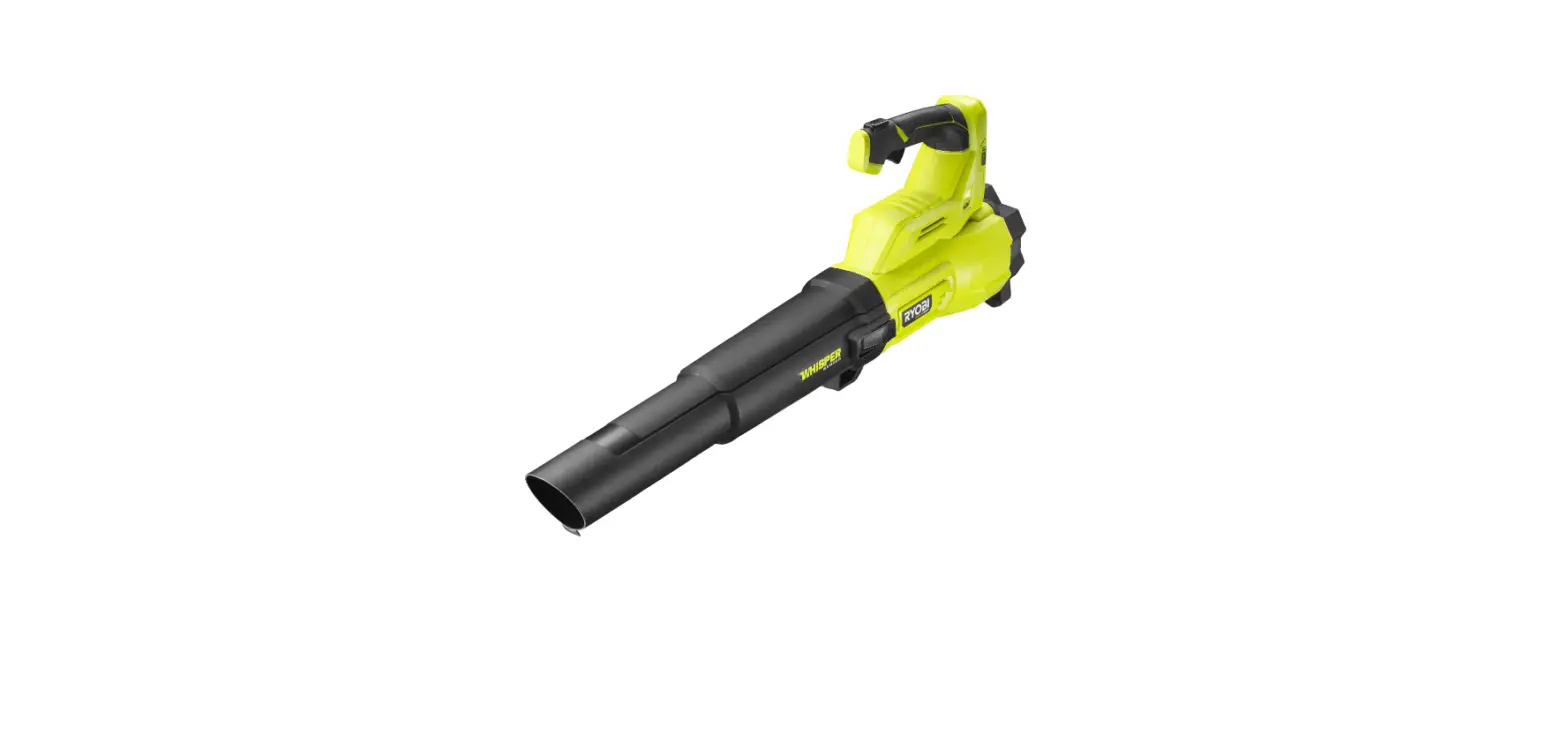 Ryobi Ry36blxb 36v Max Power Cordless Brushless Whisper Blower Instruction Manual