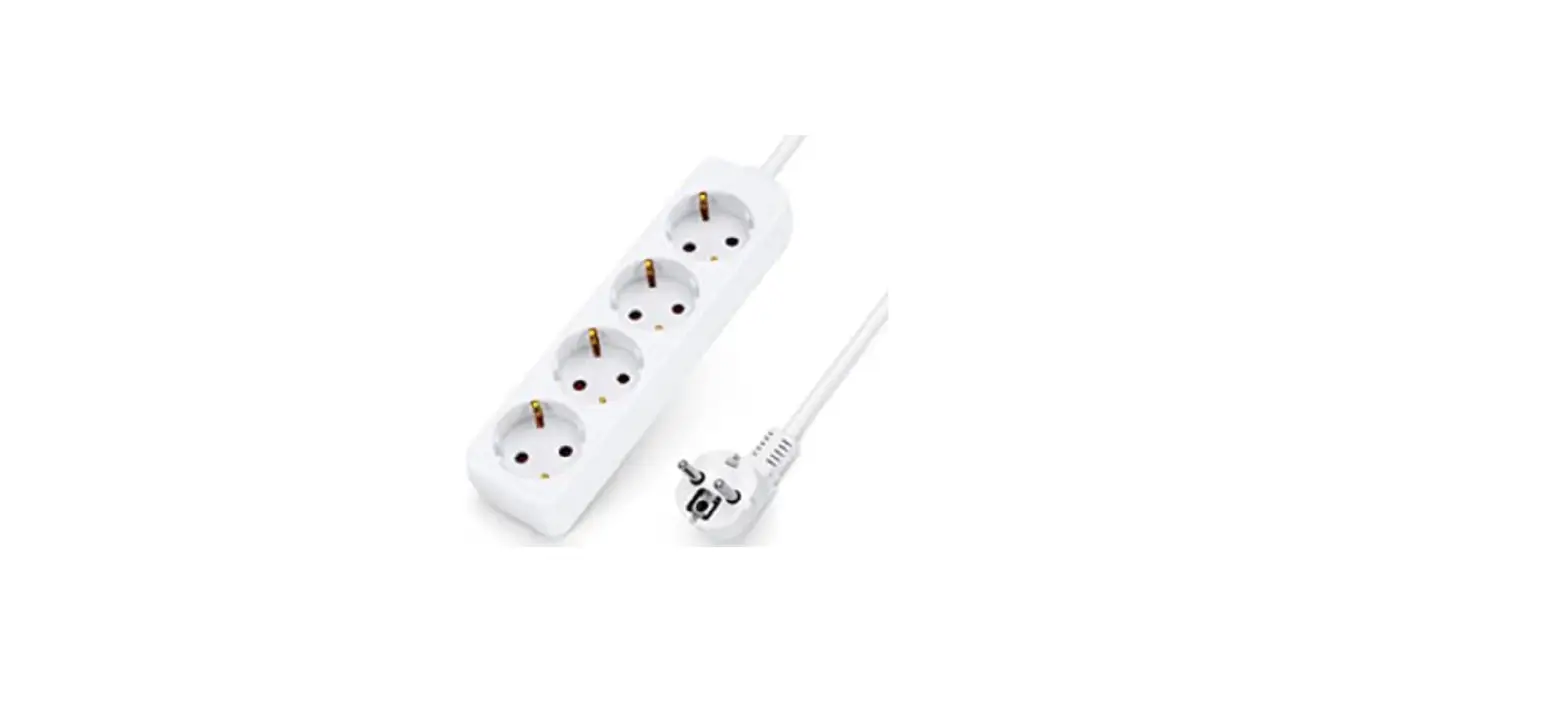 Hama 4-way Surge Voltage Protection Power Strip Instruction Manual