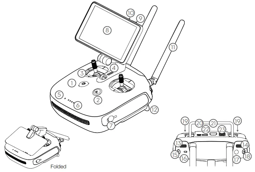 dji Phantom 4 Pro Plus v2.0 Drone Quadcopter UAV - 2