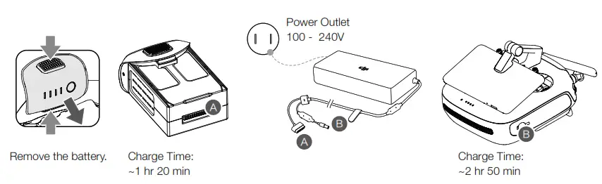 dji Phantom 4 Pro Plus v2.0 Drone Quadcopter UAV - 5