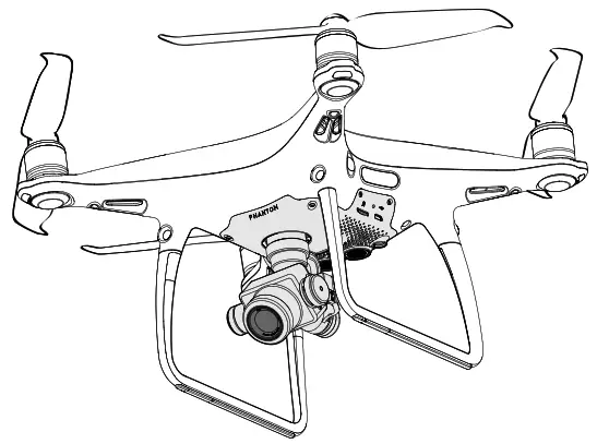 dji Phantom 4 Pro Plus v2.0 Drone Quadcopter UAV