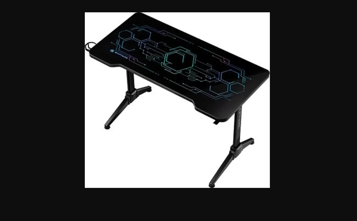 Rapture Rpt-gdtgl300b Aurora 300 Gaming Desk User Manual Rapture Rpt-gdtgl300b Aurora 300 Gaming Desk User Manual