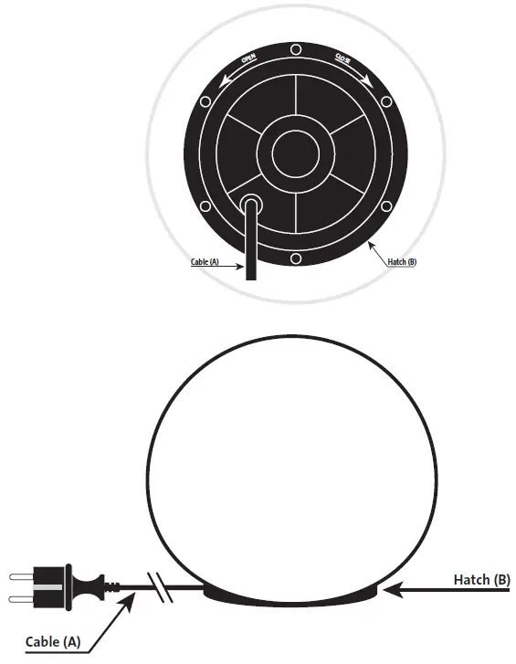 Shada-1000460-LED-Outdoor-Lamp-Granite-FIG-1