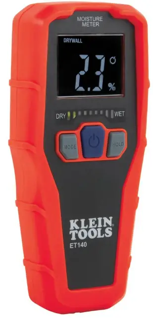 KLEIN-TOOL-ET140-Pinless-Moisture-Mete-PRO