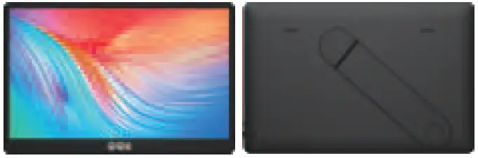 QQH Z1-9 15.6 Inch Portable Travel Monitor 05