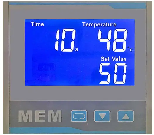 MEM TQ-4050 16 x 20 Upper Sliding Pneumatic Double - Controller