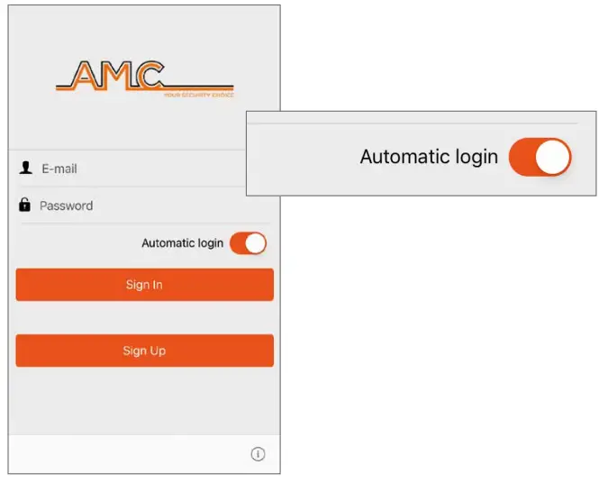 AMC LARIO Smart Control Panel - Enabling automatic