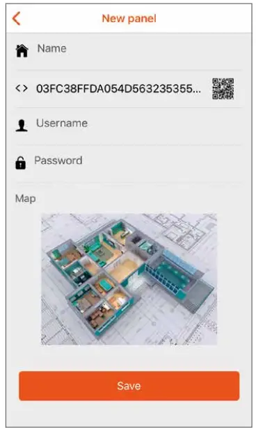 AMC LARIO Smart Control Panel - appropriate
