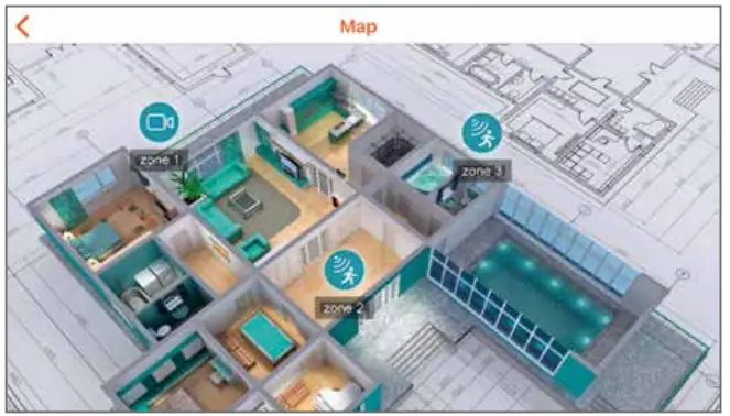 AMC LARIO Smart Control Panel - assign an image