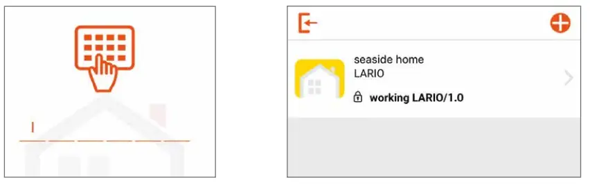 AMC LARIO Smart Control Panel - control panel 1