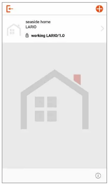 AMC LARIO Smart Control Panel - control panel