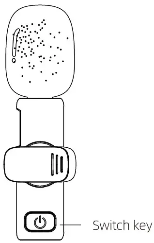 hippo digital M10D Smart Wireless Microphone - how to use 2