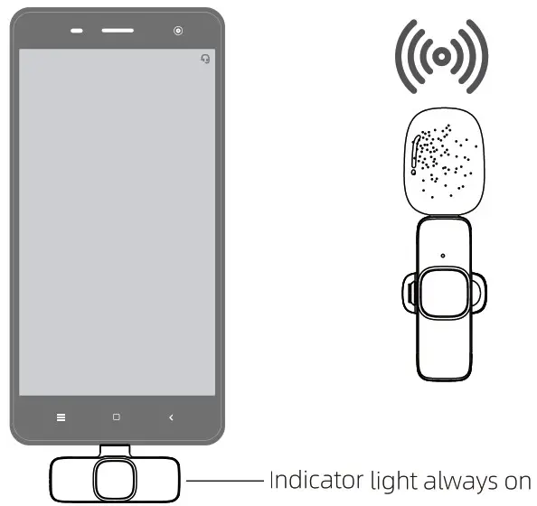 hippo digital M10D Smart Wireless Microphone - how to use 3