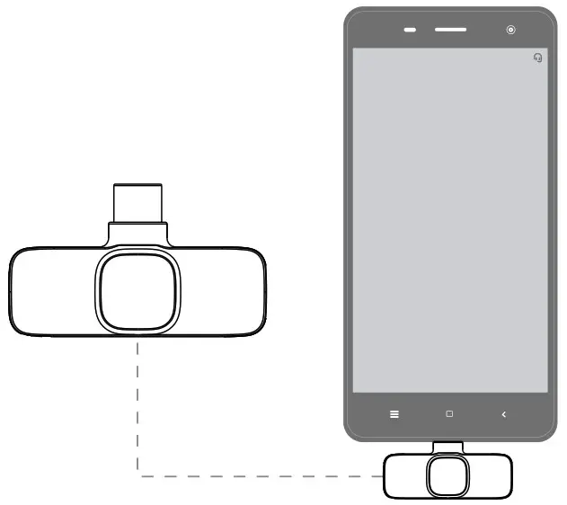 hippo digital M10D Smart Wireless Microphone - how to use