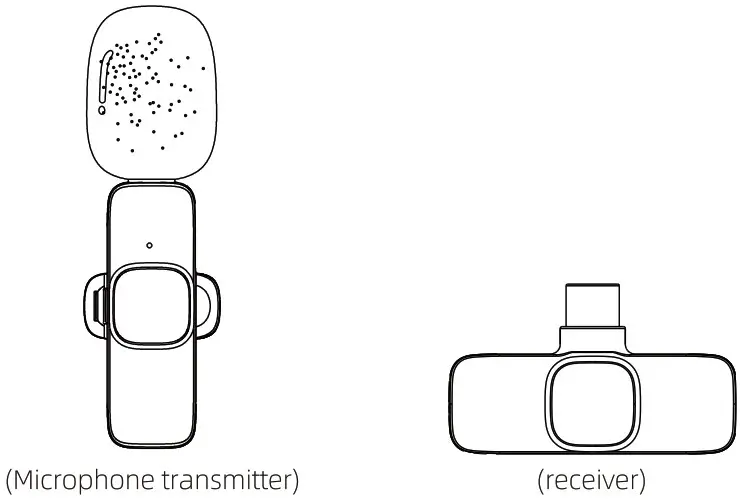 hippo digital M10D Smart Wireless Microphone - introduction
