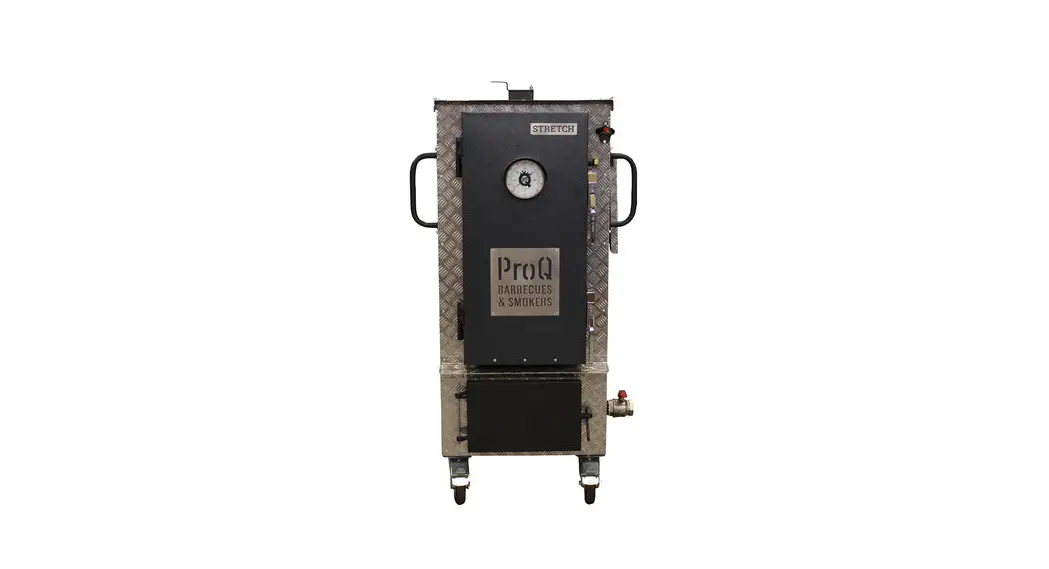 Proq Gfc 3000 Gravity Fed Charcoal Bbq User Manual
