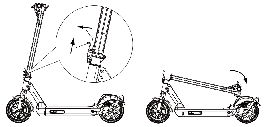 SHiNDOM R10X Electric Scooter - fig 1