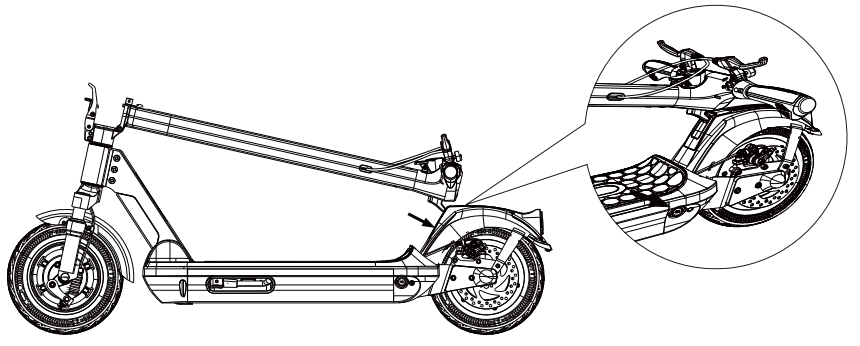 SHiNDOM R10X Electric Scooter - fig 2