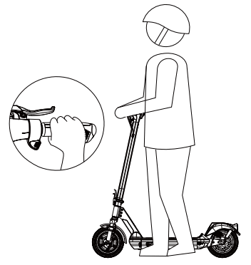 SHiNDOM R10X Electric Scooter - fig 4