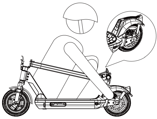 SHiNDOM R10X Electric Scooter - fig 8