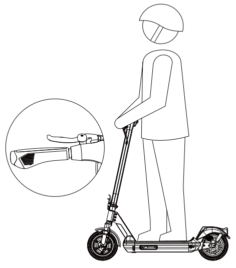 SHiNDOM R10X Electric Scooter