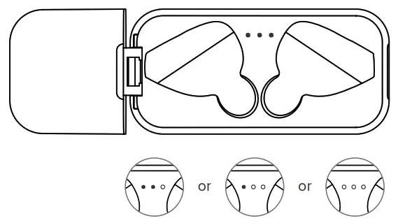 MYKRONOZ 7640158014776 ZeBuds Premium True Wireless Earphones - LED INFORMATION