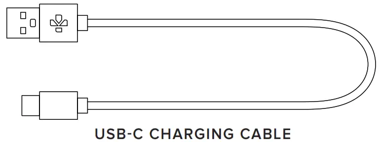 MYKRONOZ 7640158014776 ZeBuds Premium True Wireless Earphones - USB-C CHARGING CABLE