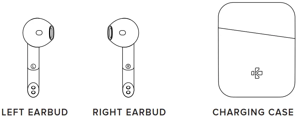 MYKRONOZ 7640158014776 ZeBuds Premium True Wireless Earphones