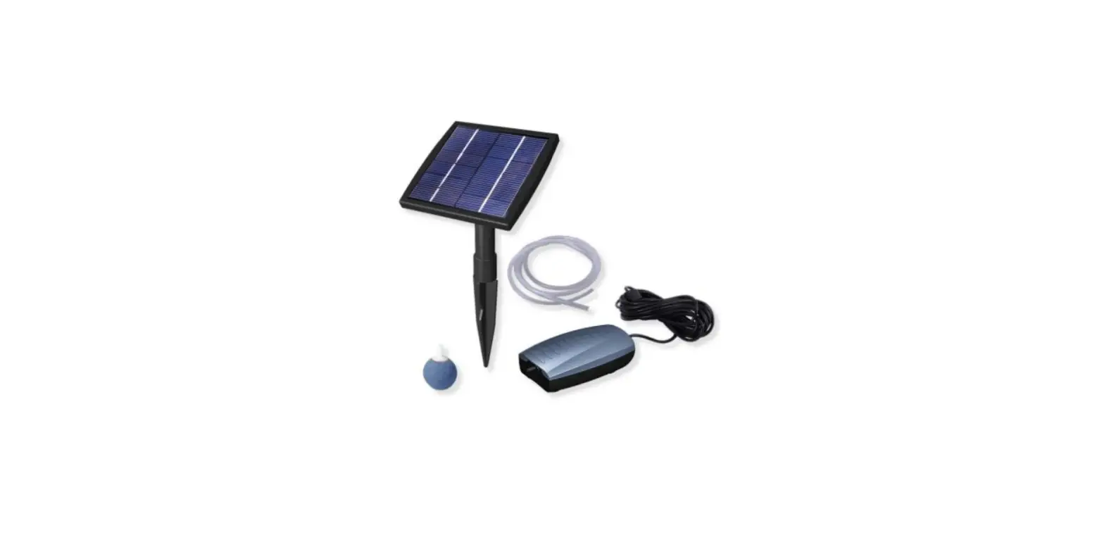 Wetelux 82 14 52 Solar Pond Aerator Instruction Manual