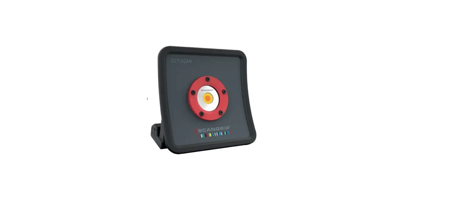 Scangrip 03.5658 Multimatch R Re-chargeable Work User Manual