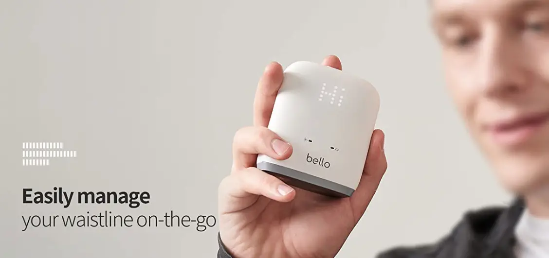 Bello Ad715-btwt Portable Belly Fat Analyzer User Manual