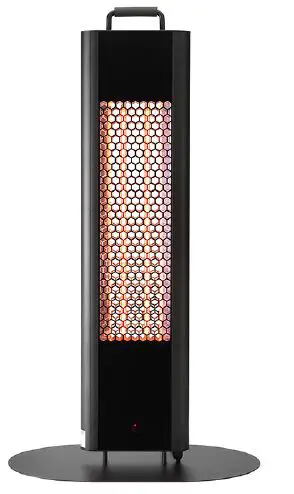 HEAT outdoors-901851 Shadow-Sidekick Grande-Infrared Heater