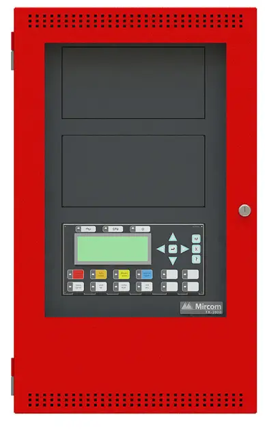 Mircom LT 657 FX 2000 Addressable Fire Alarm Control Panel