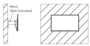 FIG 11 Wall Mounting