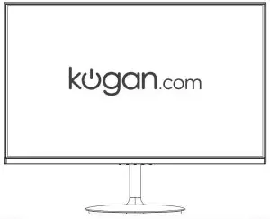 kogan KAMN24F75LB 24 Full HD IPS 75Hz Frameless Monitor