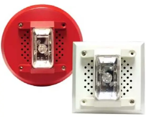 POTTER SFH45-75110 Speaker Select A Strobe Combination