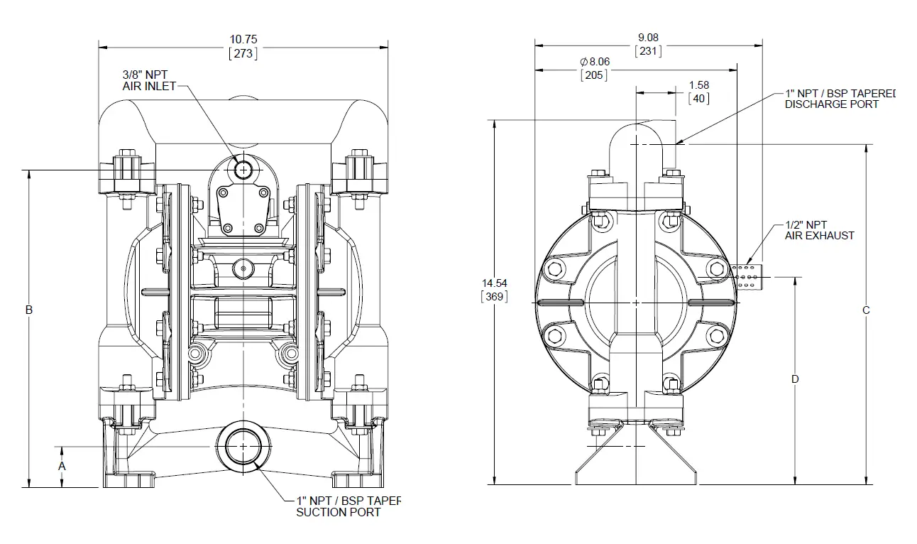 VERSAMATIC-E1-1-Inch-Plastic-Air-Operated-Diaphragm-Pump-fig- (4)
