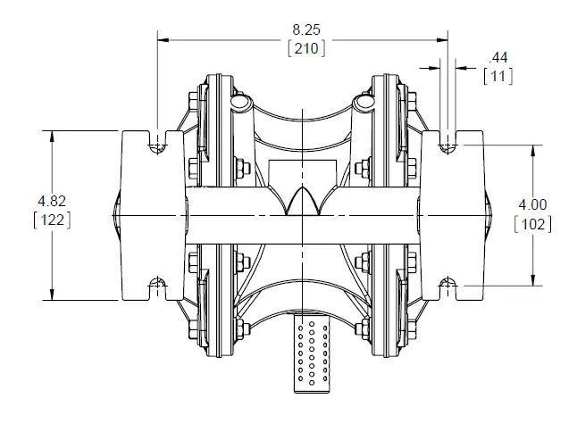 VERSAMATIC-E1-1-Inch-Plastic-Air-Operated-Diaphragm-Pump-fig- (5)