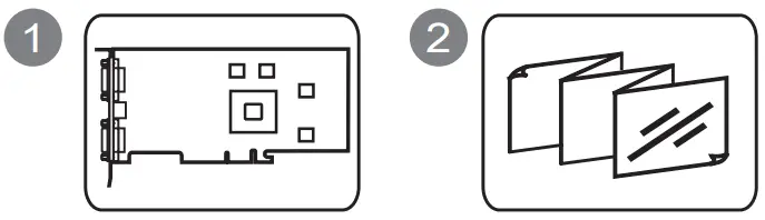 msi GeForce GT 710 Graphic Card - Fig 1