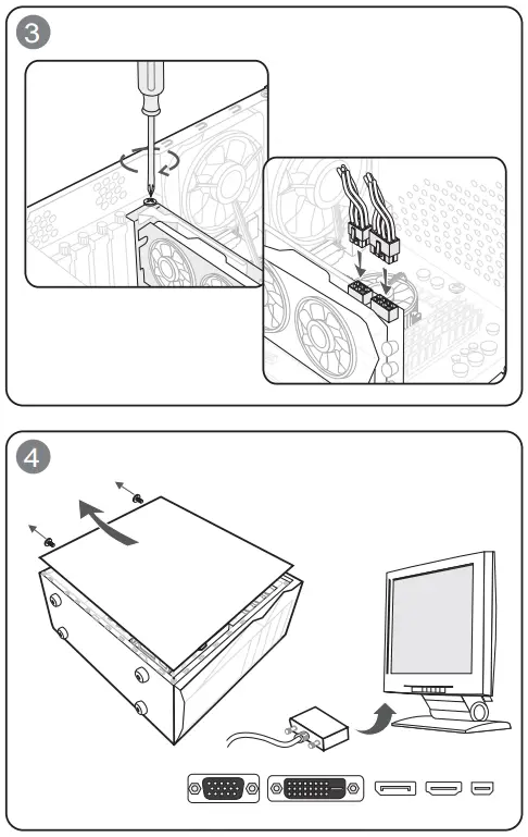 msi GeForce GT 710 Graphic Card - Hardware lnstallation1