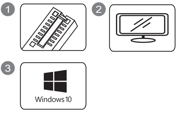 msi GeForce GT 710 Graphic Card - Package Contents1