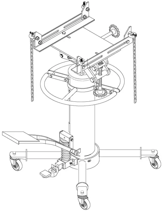 TRADEQUIP-2022T-Transmission-Lifter-fig-11