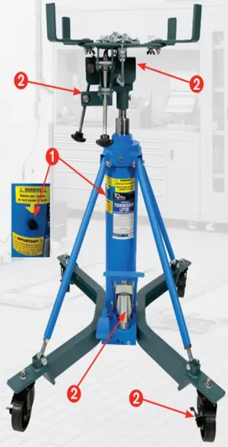 TRADEQUIP-2022T-Transmission-Lifter-fig-2