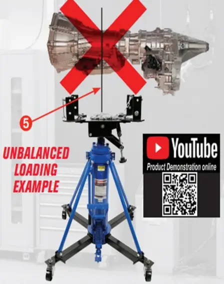 TRADEQUIP-2022T-Transmission-Lifter-fig-3