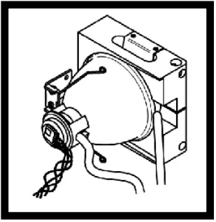 OmniCure S1500 Series Spot UV Curing System - middle of the lamp