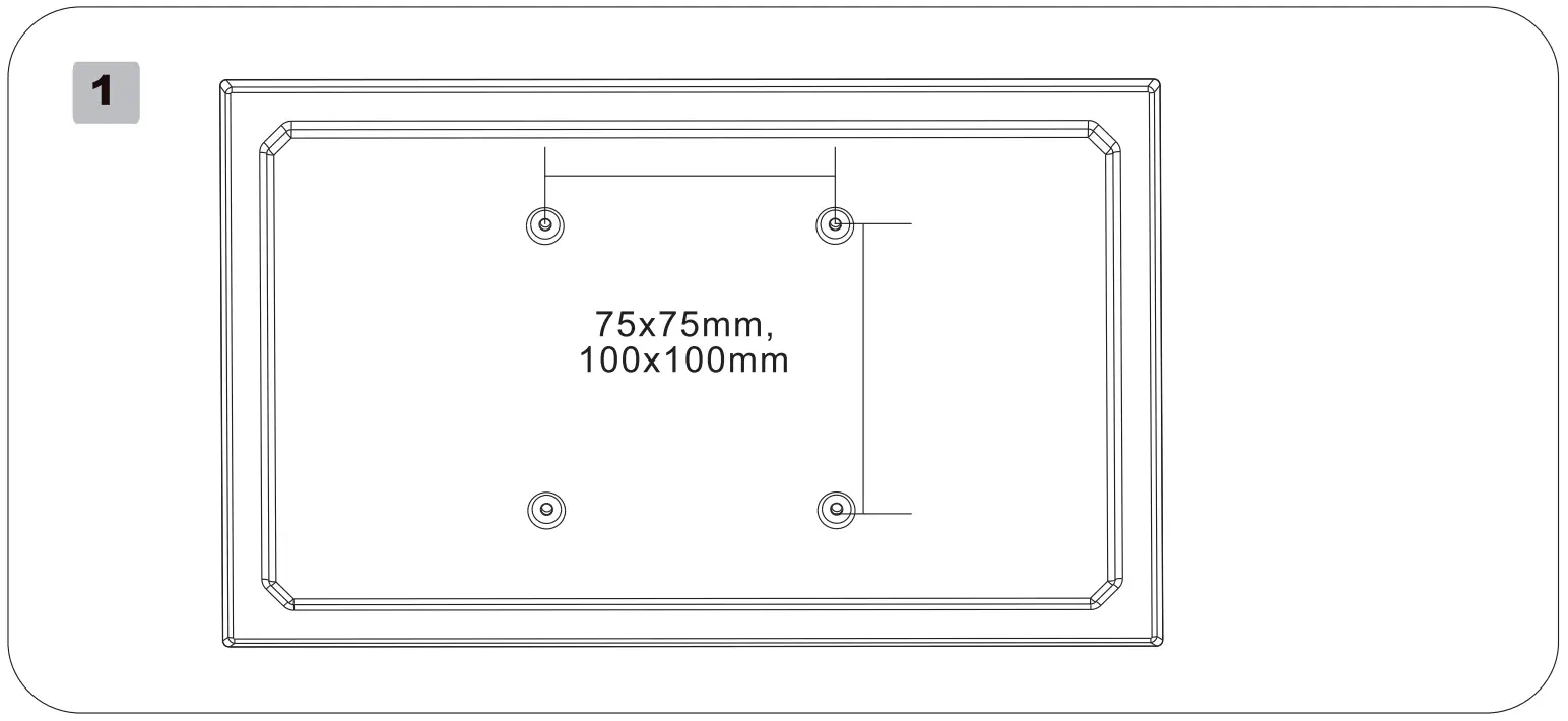 DESQ 1723 Dual Monitor Arm Gas Spring - Fig 2