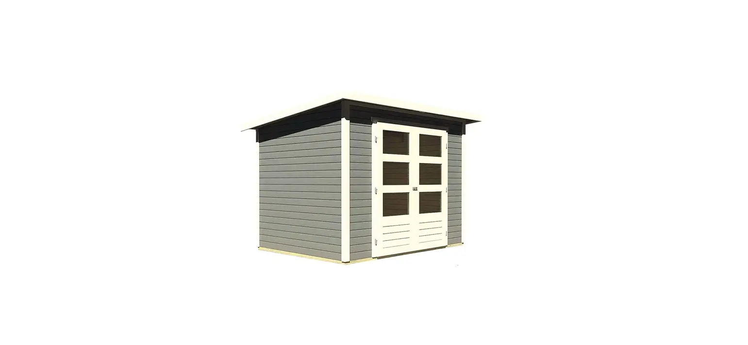 Hornbach 91942 Garden Shed Karibu Minna Instruction Manual